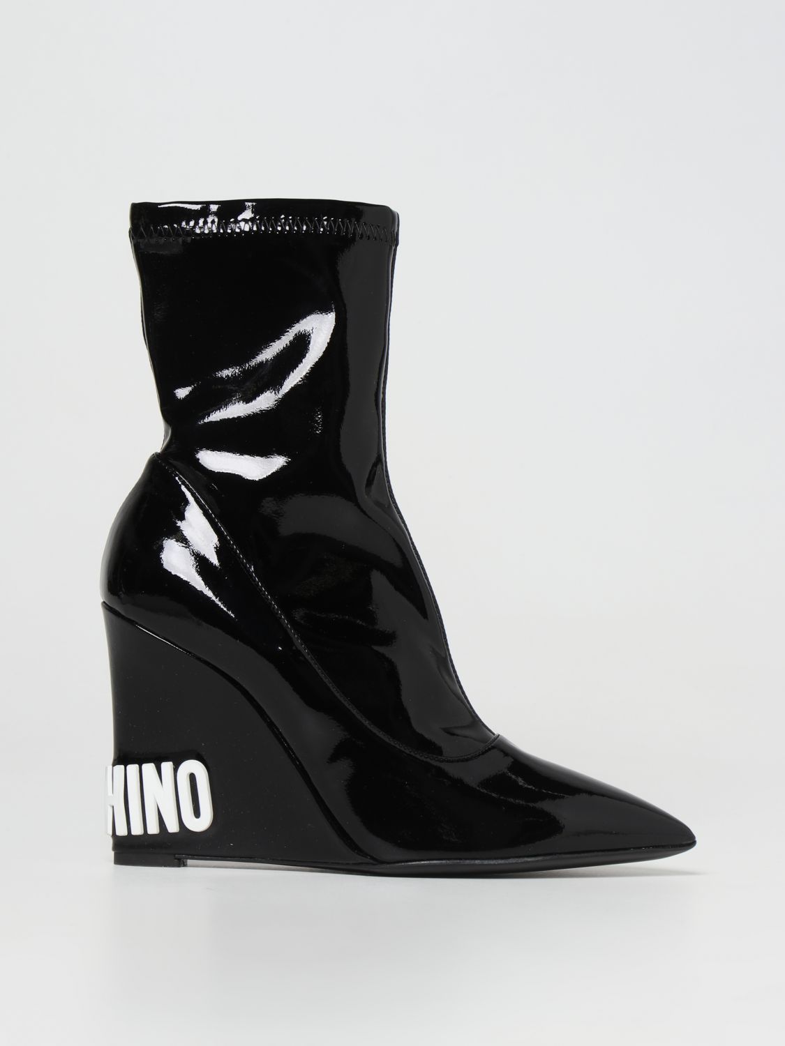 Moschino Couture Wedge Shoes MOSCHINO COUTURE Woman colour Black