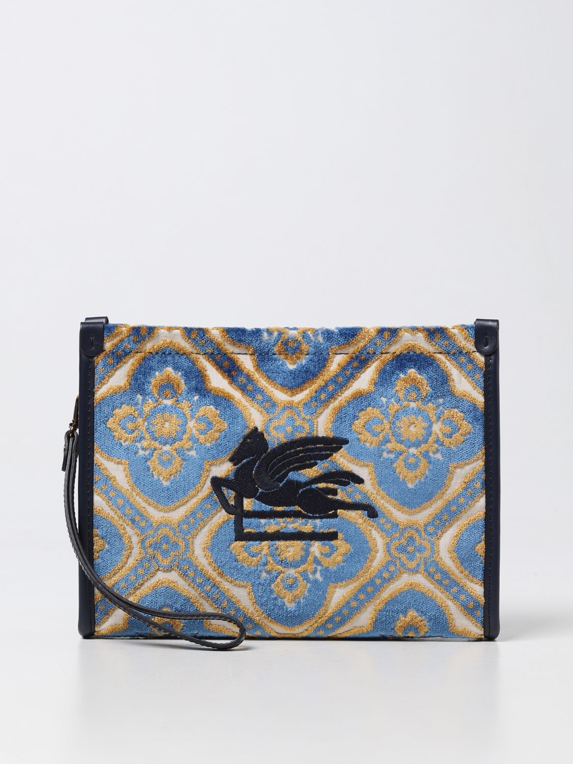 Etro Clutch ETRO Woman colour Brown