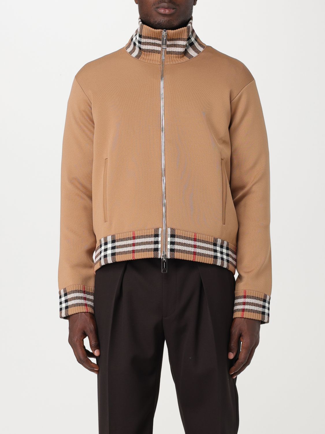 Burberry Jacket BURBERRY Men colour Camel