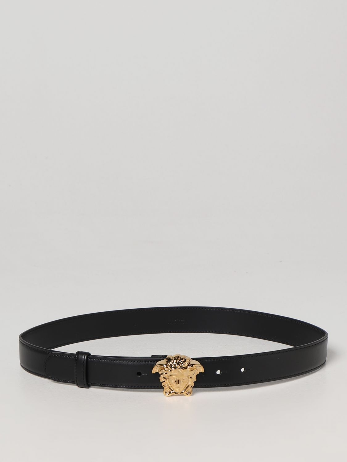 Versace Belt VERSACE Woman colour Black