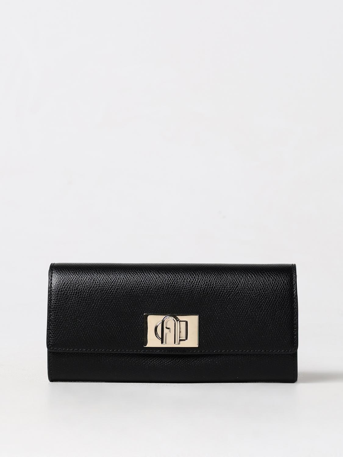 Furla Wallet FURLA Woman color Black