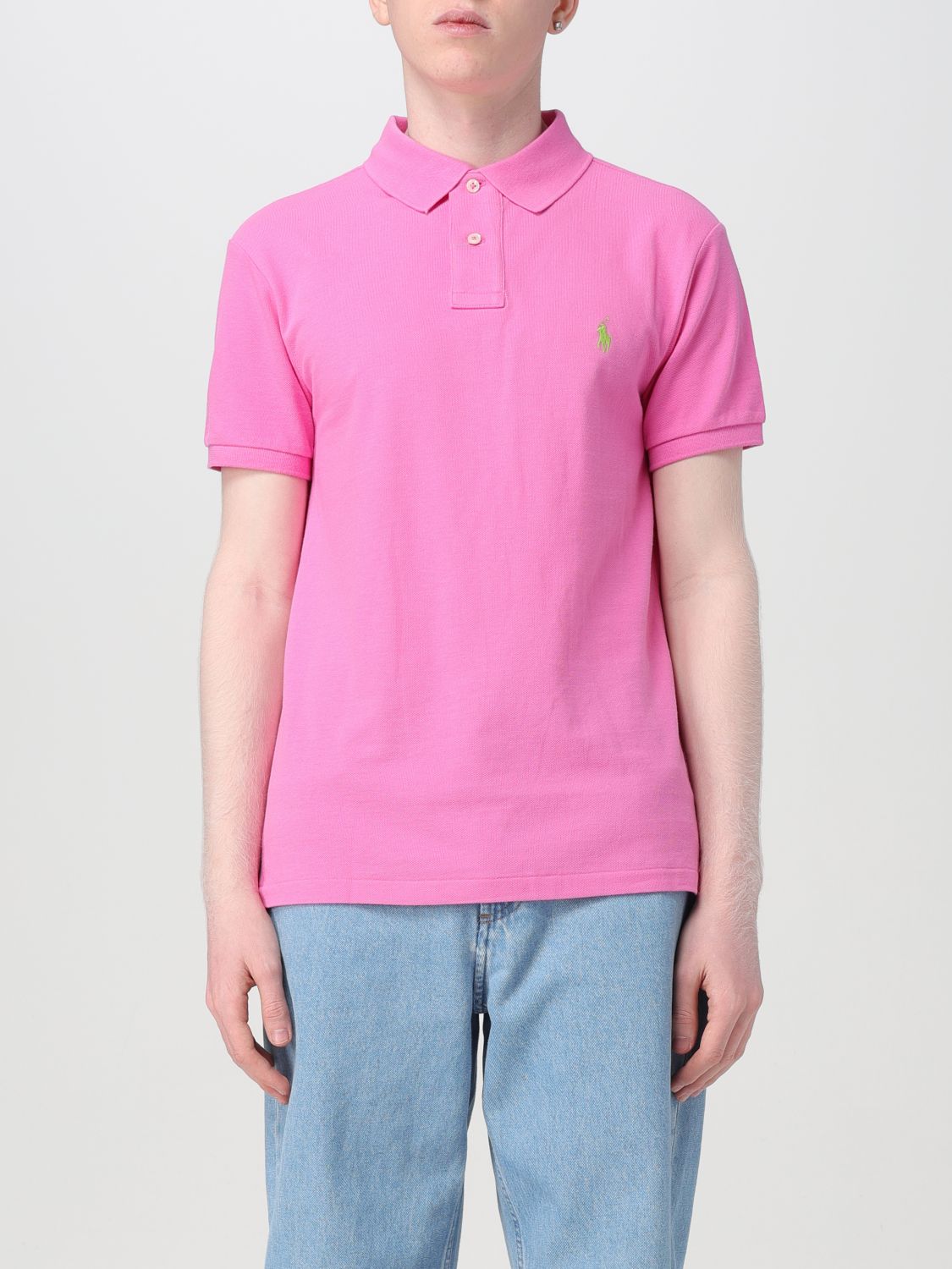 Polo Ralph Lauren Polo Shirt POLO RALPH LAUREN Men colour Pink