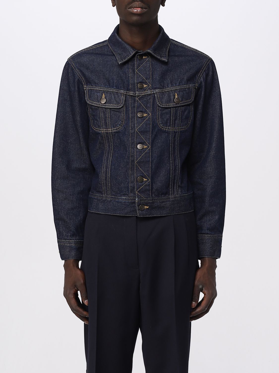 Maison Margiela Jacket MAISON MARGIELA Men colour Blue