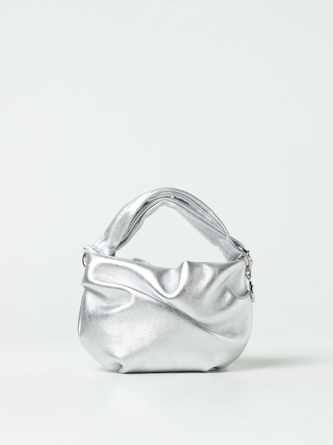 Jimmy Choo Mini Bag JIMMY CHOO Woman colour Silver