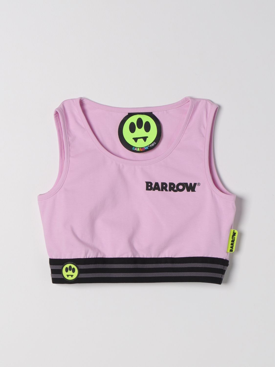 Barrow Kids Top BARROW KIDS Kids colour Pink