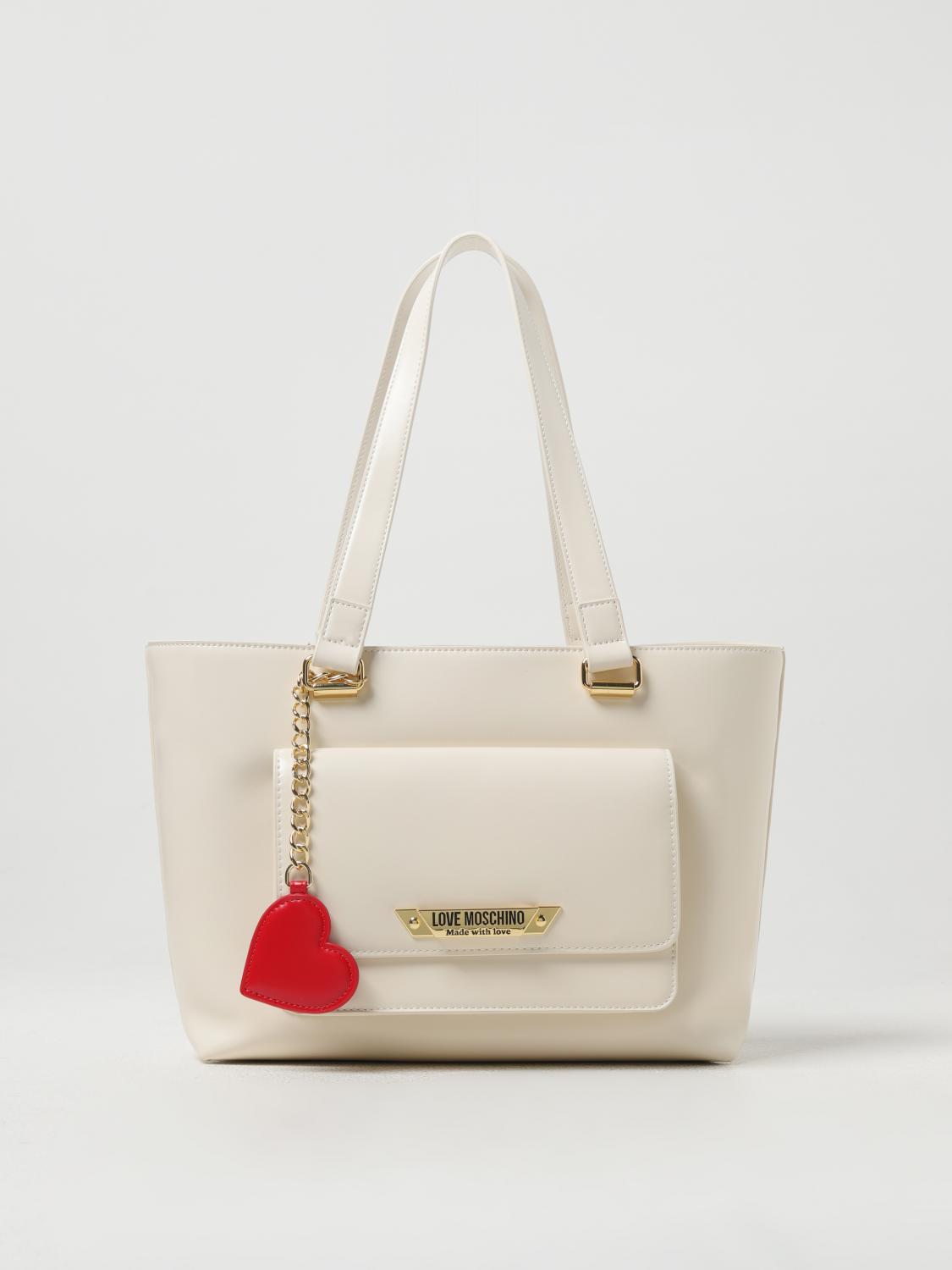 Love Moschino Shoulder Bag LOVE MOSCHINO Woman color Ivory