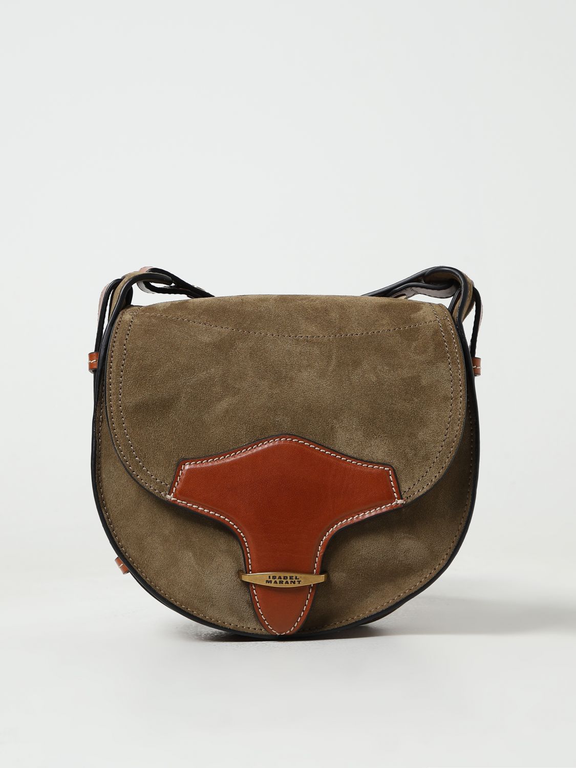 Isabel Marant Shoulder Bag ISABEL MARANT Woman colour Kaki