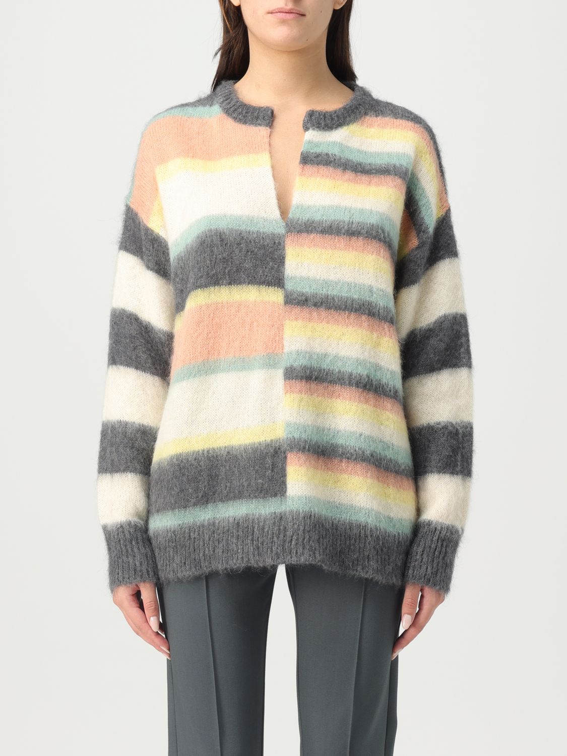 Alysi Jumper ALYSI Woman colour Multicolor