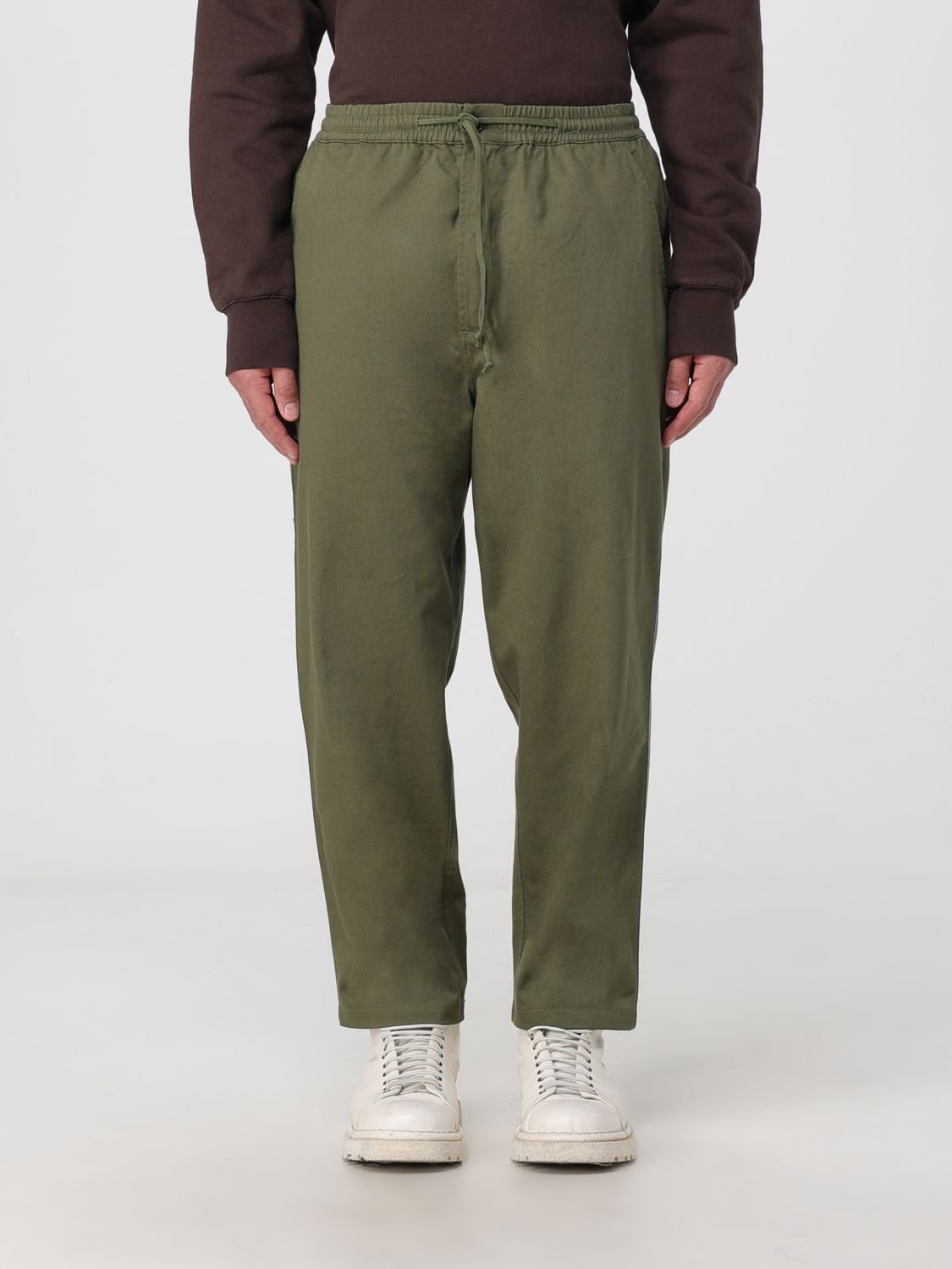 Universal Works Trousers UNIVERSAL WORKS Men colour Green
