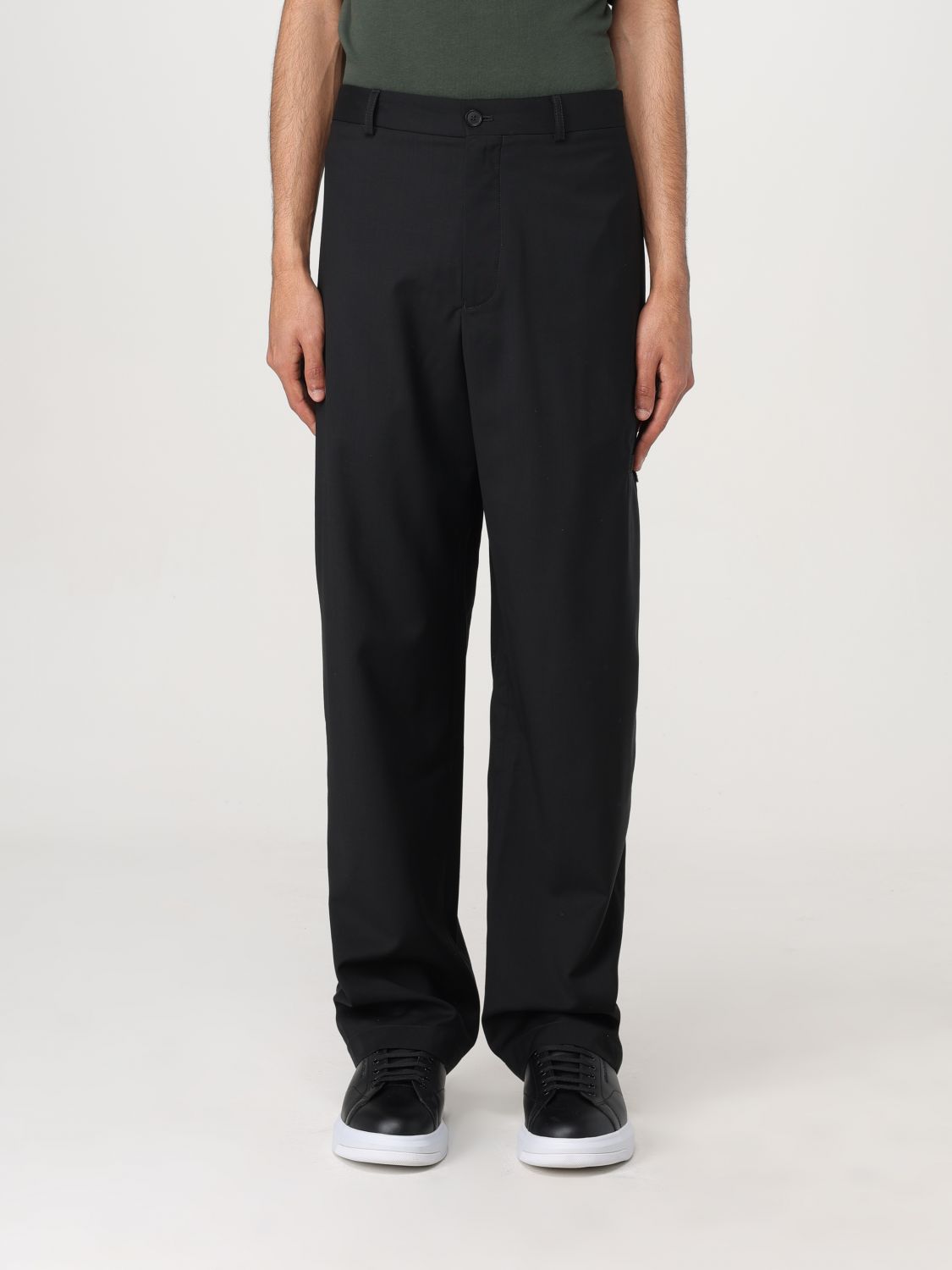 Emporio Armani Trousers EMPORIO ARMANI Men colour Black