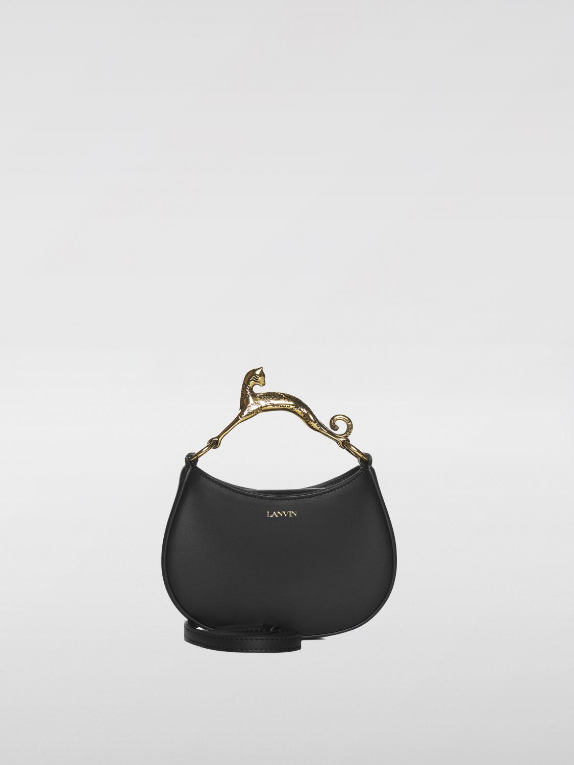 Lanvin Handbag LANVIN Woman color Black