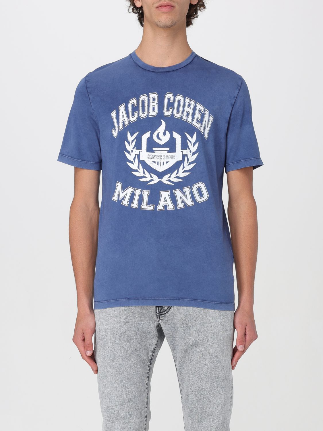 Jacob Cohën T-Shirt JACOB COHEN Men colour Blue