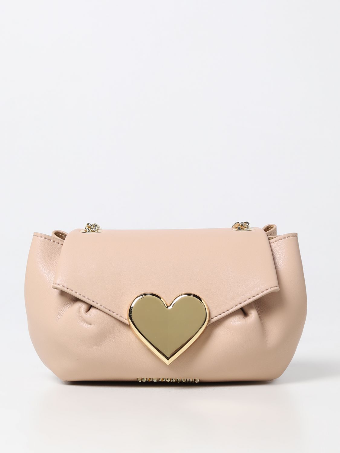 Love Moschino Mini Bag LOVE MOSCHINO Woman colour Natural