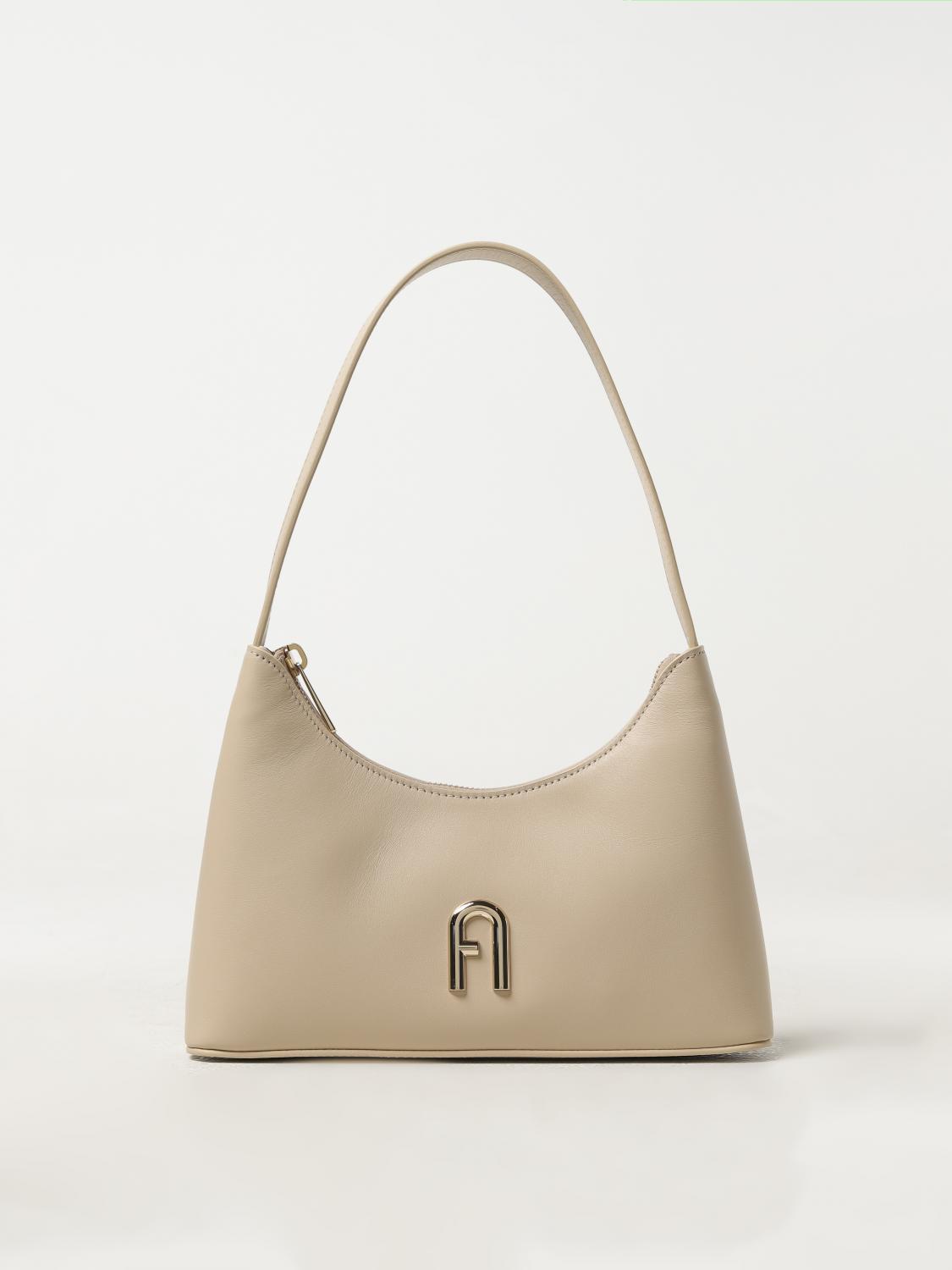 Furla Shoulder Bag FURLA Woman colour Natural