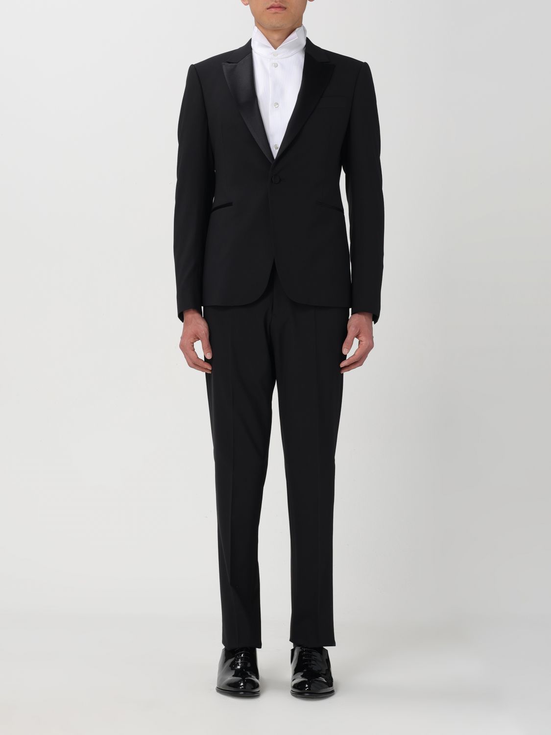 Emporio Armani Suit EMPORIO ARMANI Men colour Black