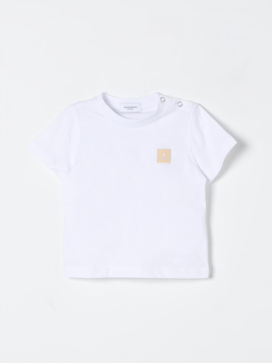 Jeckerson T-Shirt JECKERSON Kids color White