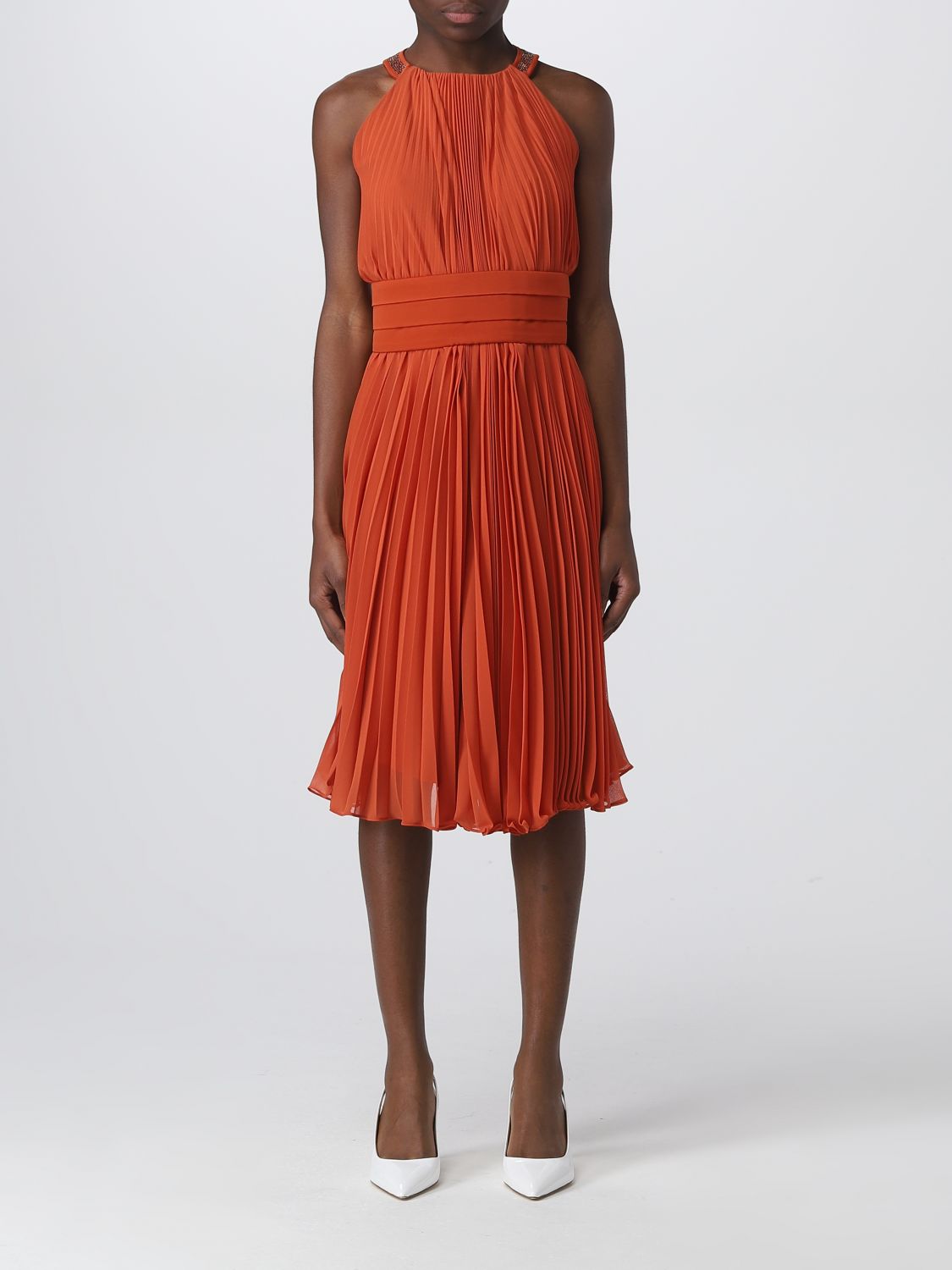 Max Mara Dress MAX MARA Woman colour Rust