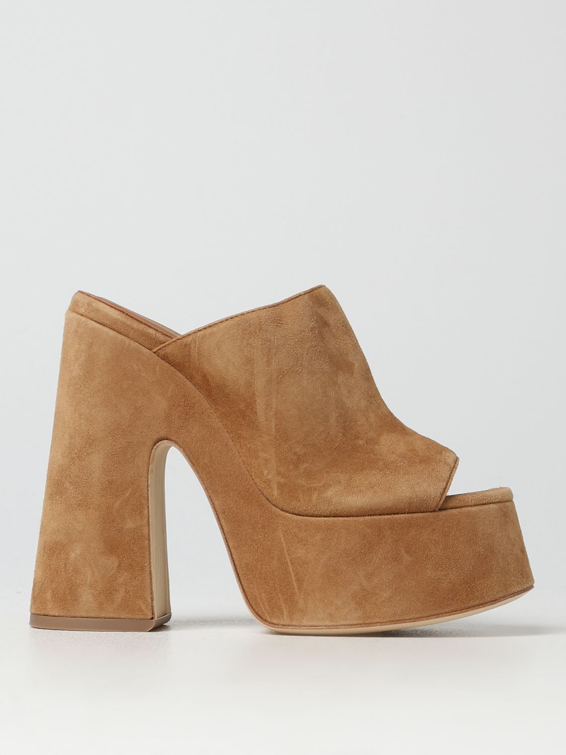 Vic Matié Heeled Sandals VIC MATIÉ Woman colour Camel