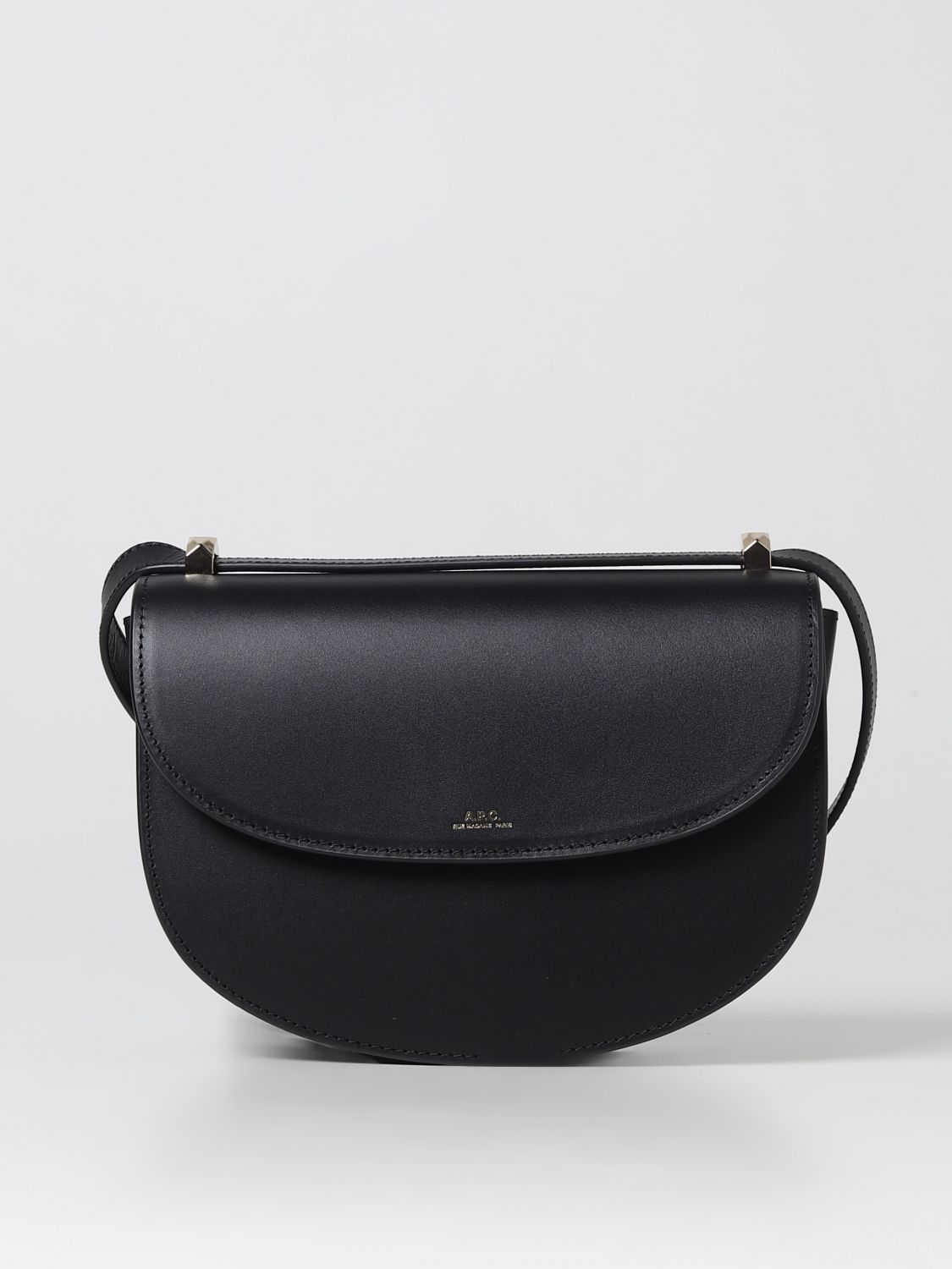 A.P.C. Crossbody Bags A.P.C. Woman colour Black