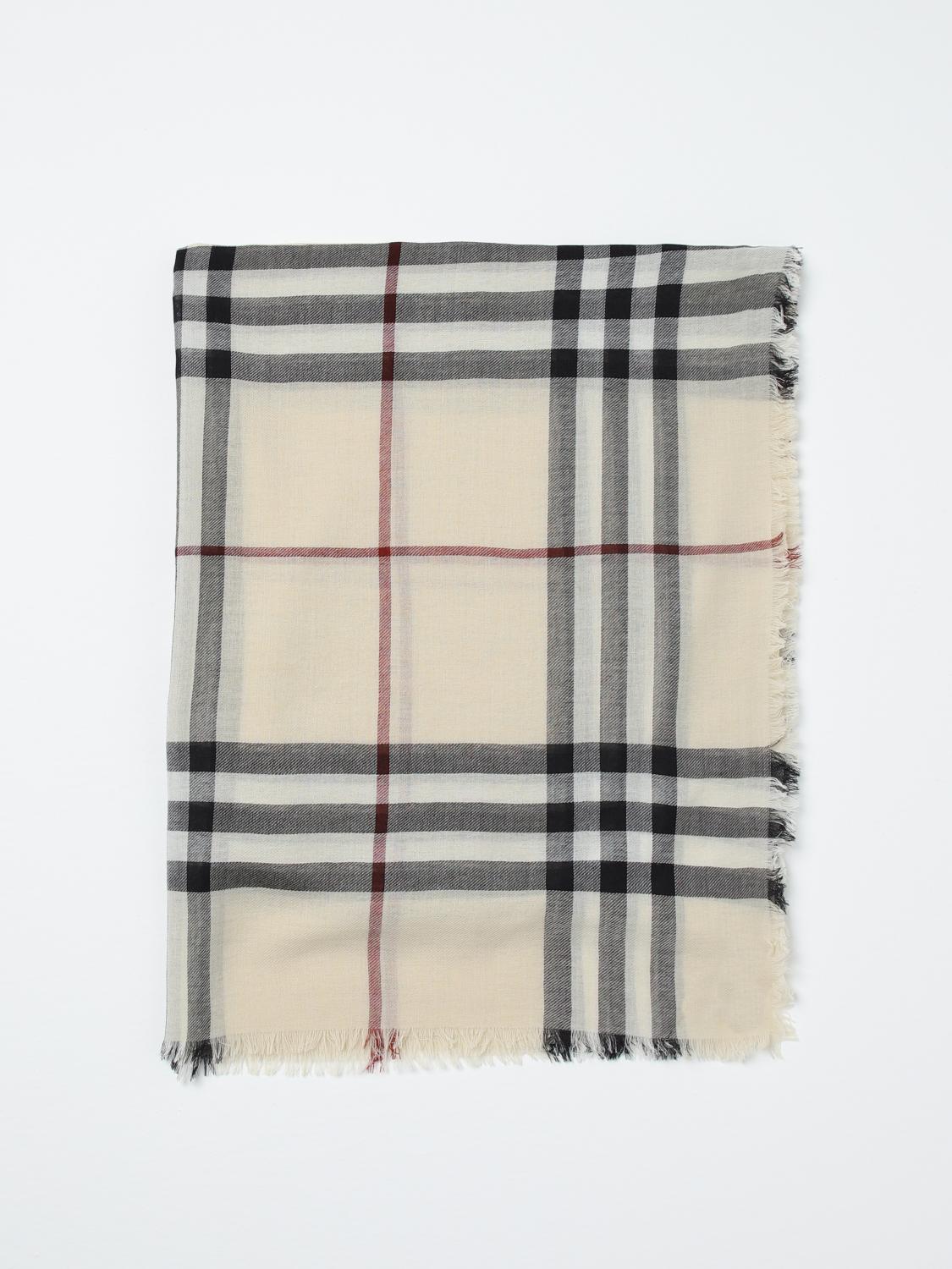 Burberry Scarf BURBERRY Men color Beige