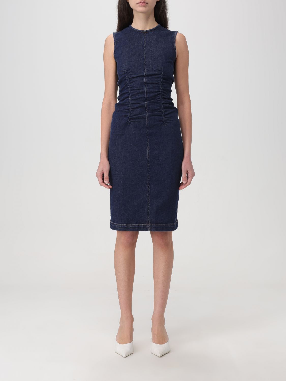 Sportmax Dress SPORTMAX Woman colour Blue