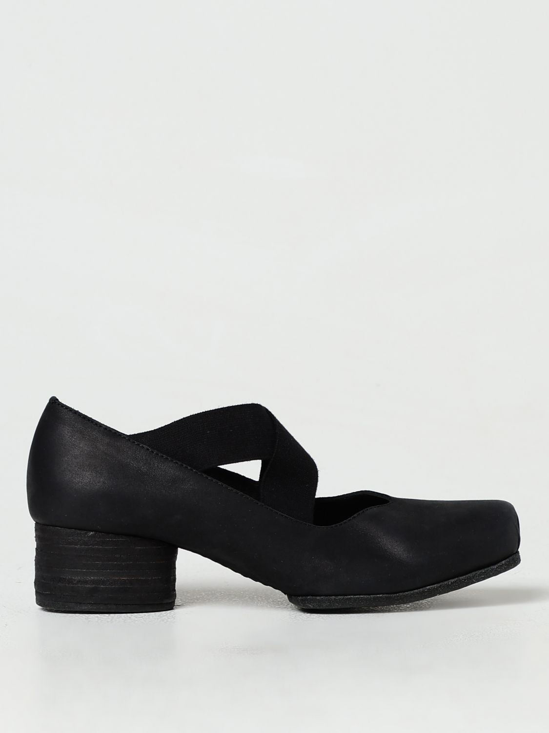 Uma Wang Flat Shoes UMA WANG Woman color Black