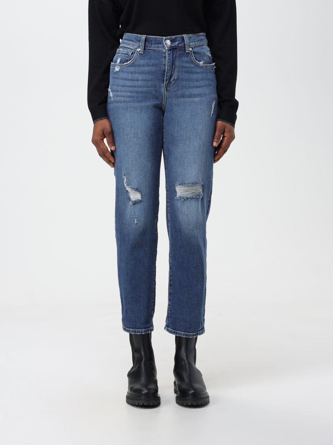 Liu Jo Jeans LIU JO Woman colour Denim