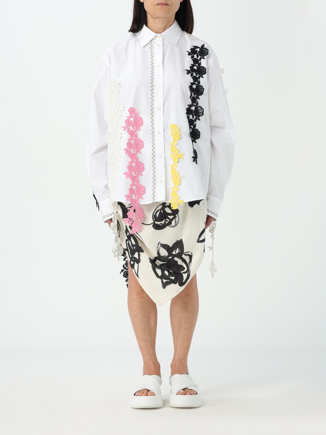 Msgm Shirt MSGM Woman color White