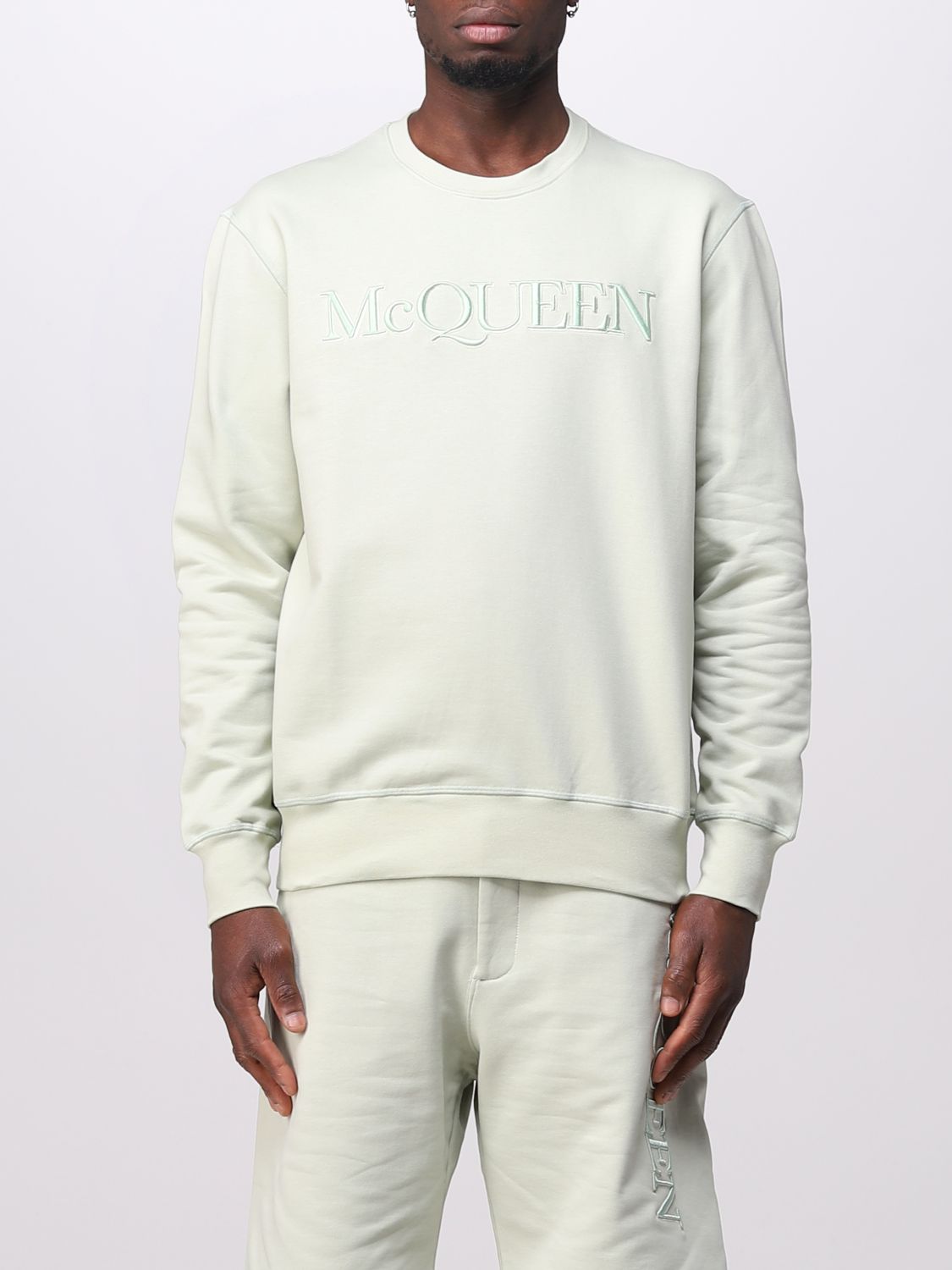 Alexander McQueen Sweatshirt ALEXANDER MCQUEEN Men colour Green