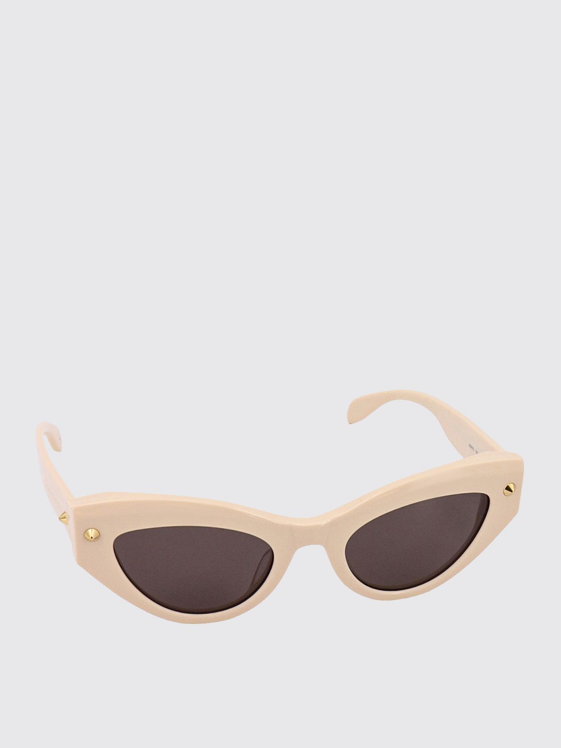 Alexander McQueen Sunglasses ALEXANDER MCQUEEN Woman colour Beige