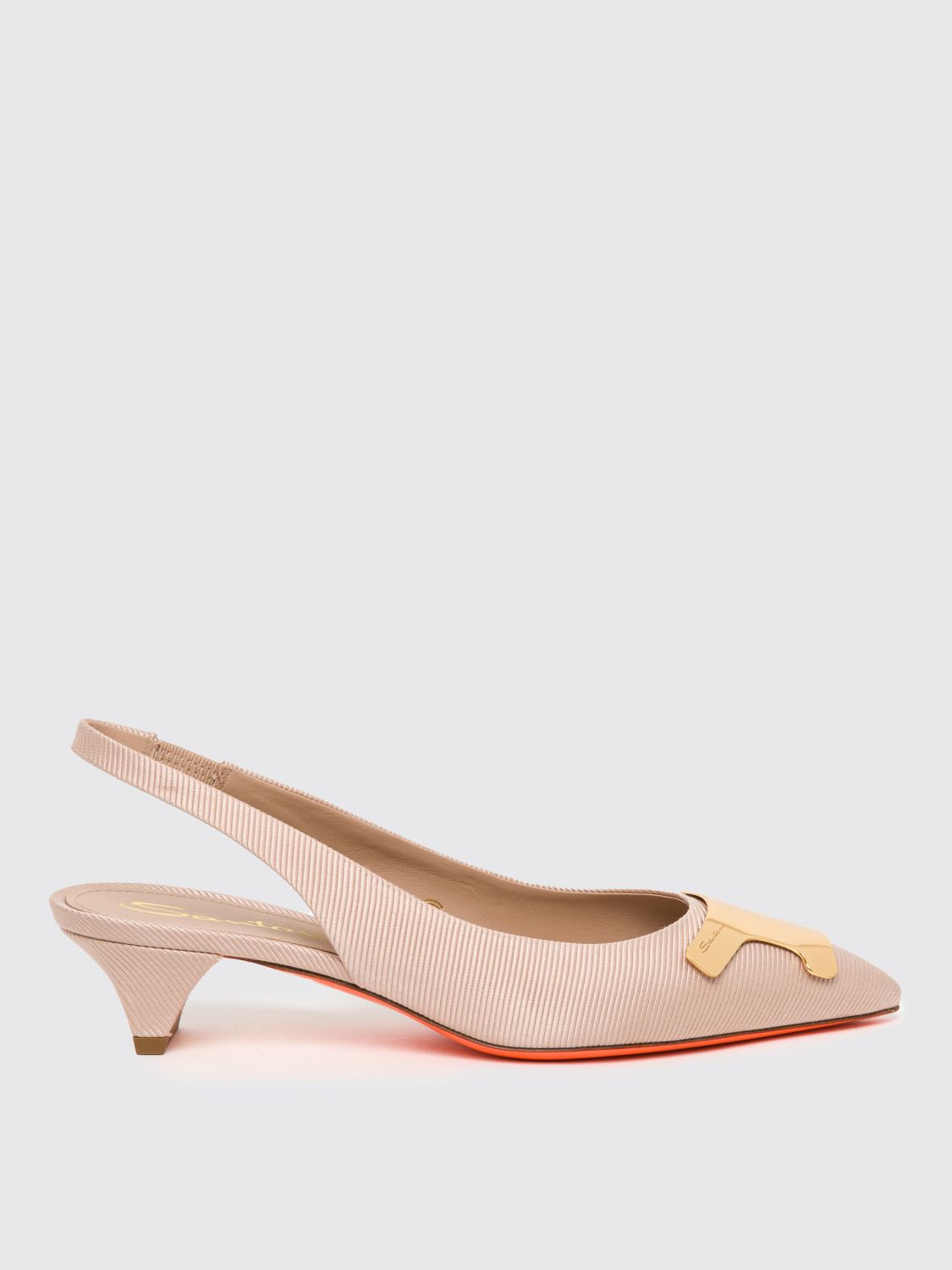 Santoni High Heel Shoes SANTONI Woman colour Natural