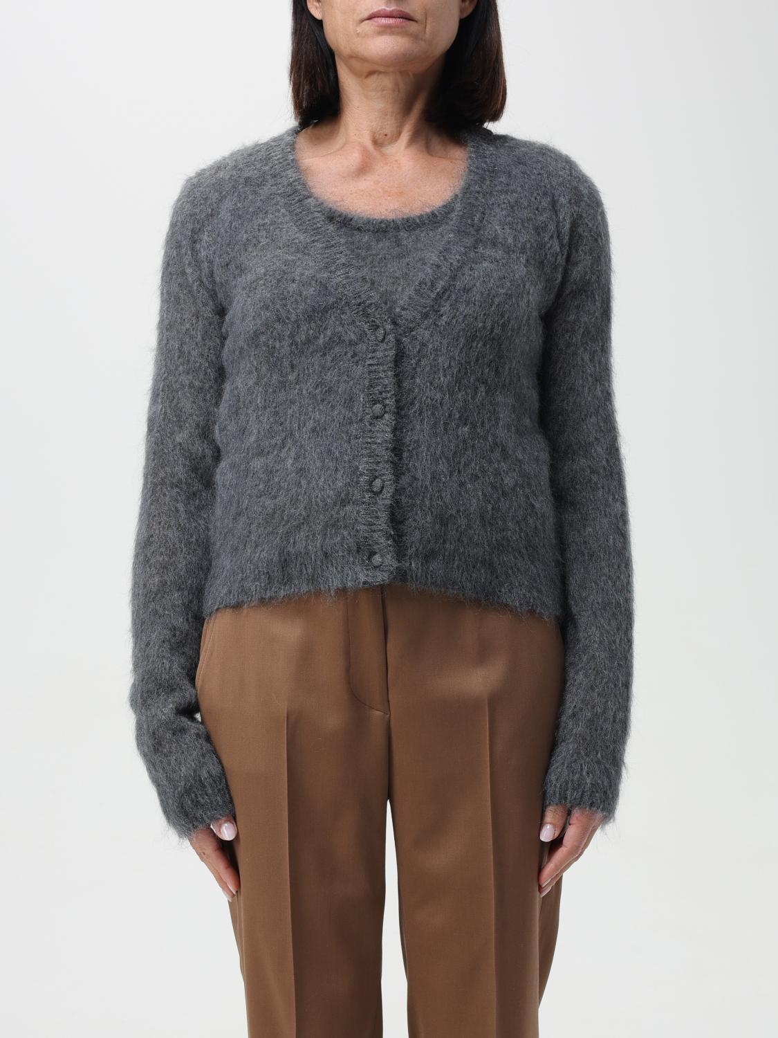 Alberta Ferretti Cardigan ALBERTA FERRETTI Woman colour Grey