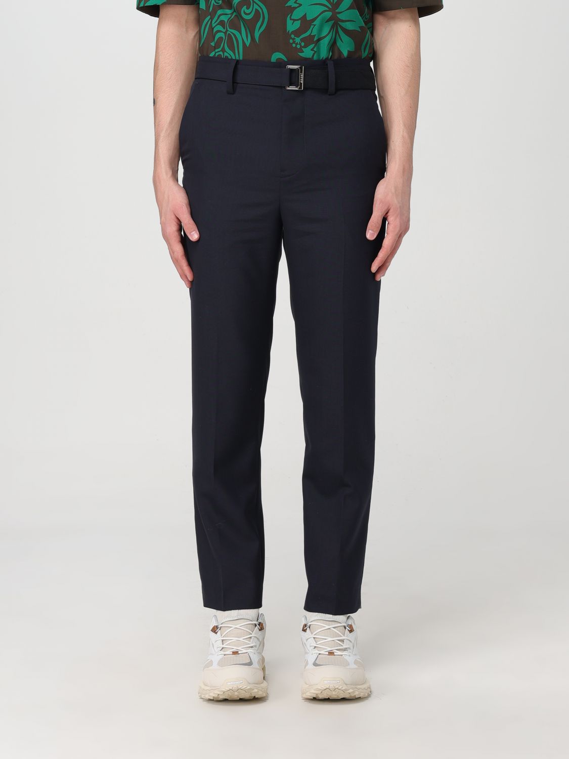 Sacai Trousers SACAI Men colour Navy