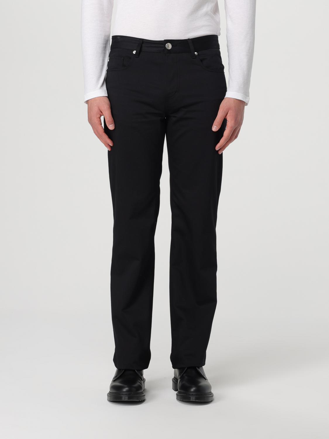 Ami Paris Trousers AMI PARIS Men colour Black