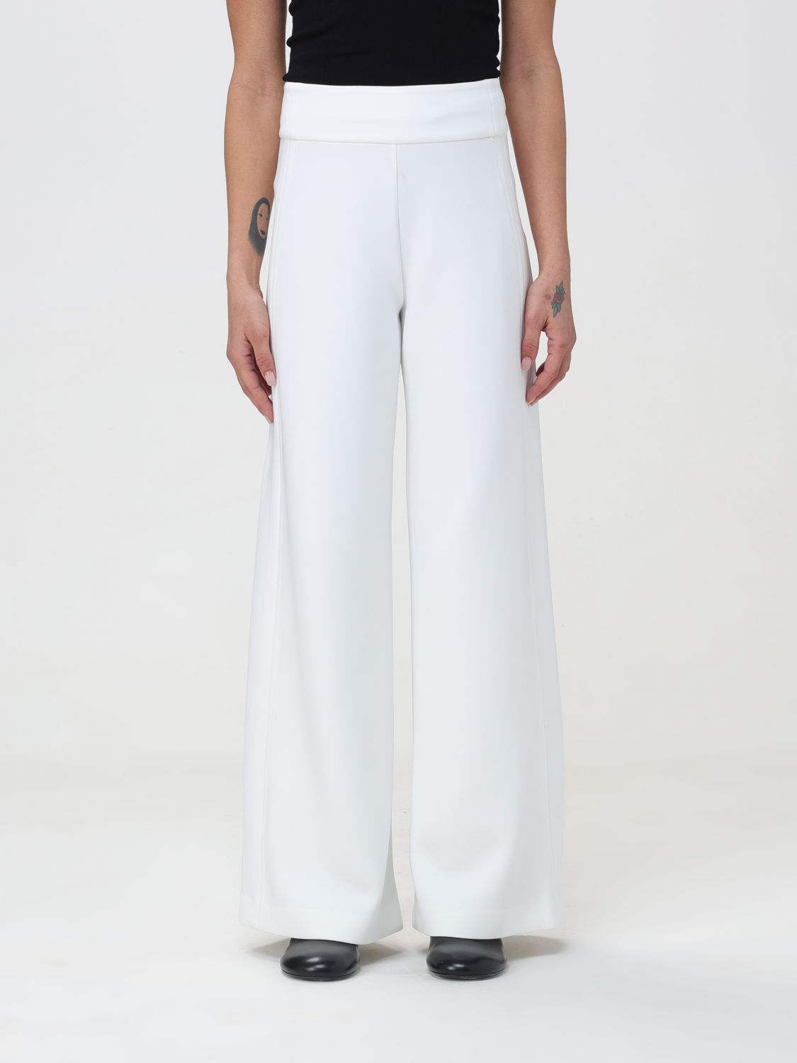 Max Mara Leisure Trousers MAX MARA LEISURE Woman colour White