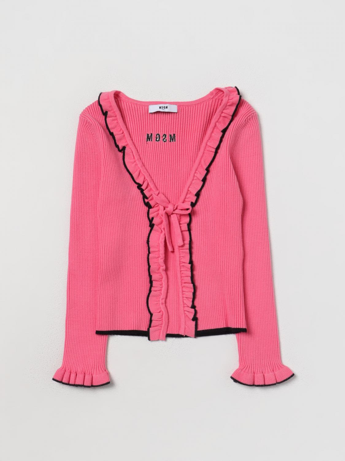 Msgm Kids Jumper MSGM KIDS Kids colour Pink