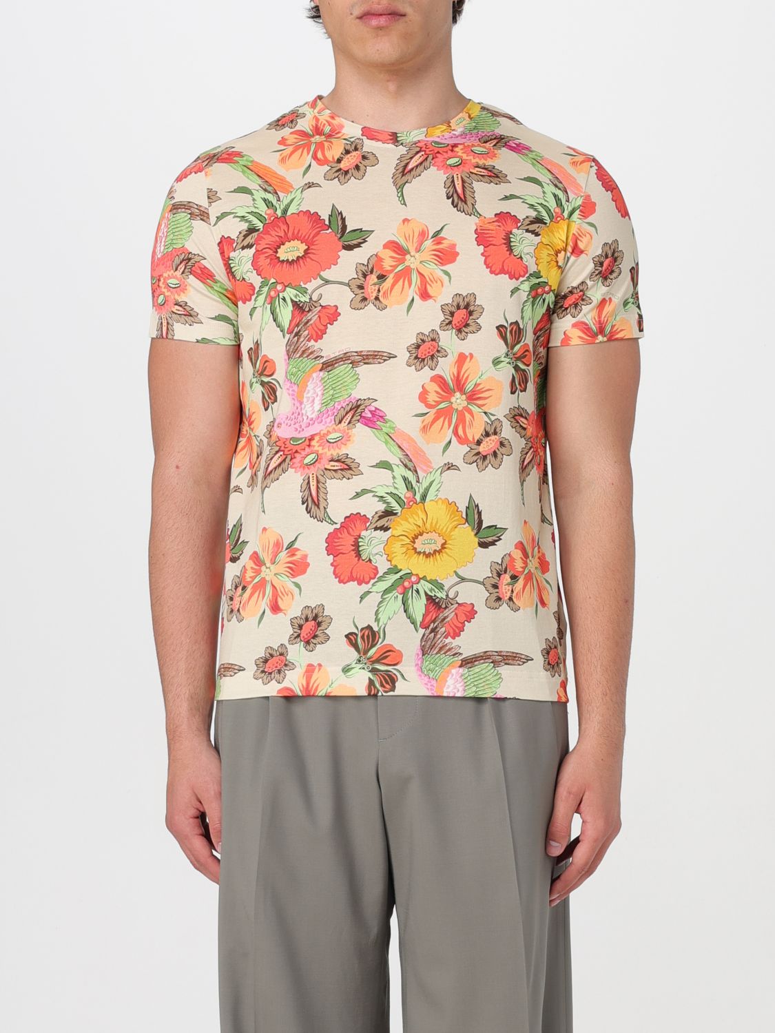 Etro T-Shirt ETRO Men color Multicolor