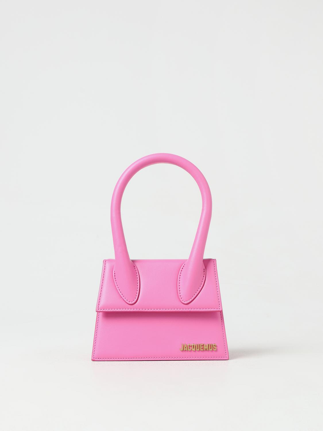 Jacquemus Mini Bag JACQUEMUS Woman colour Fuchsia