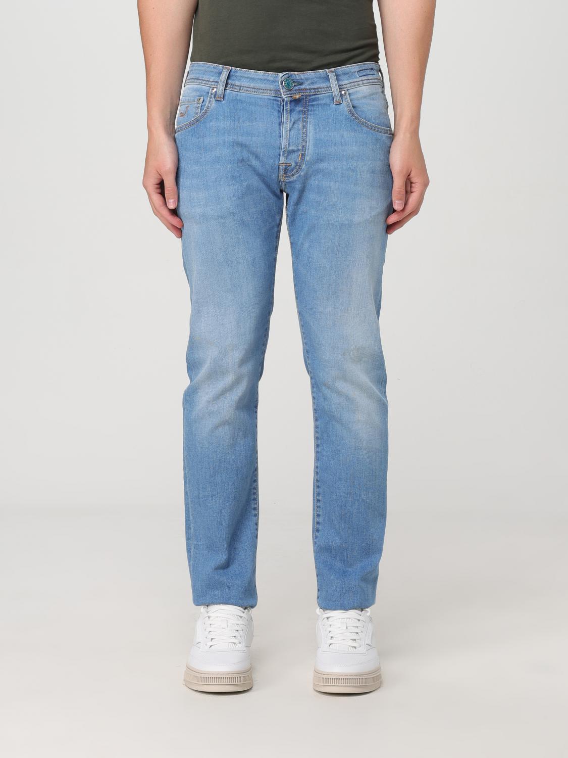 Jacob Cohën Jeans JACOB COHEN Men color Gnawed Blue