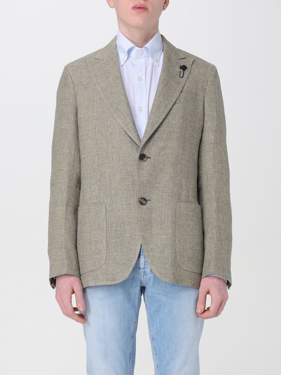 Lardini Jacket LARDINI Men colour Beige