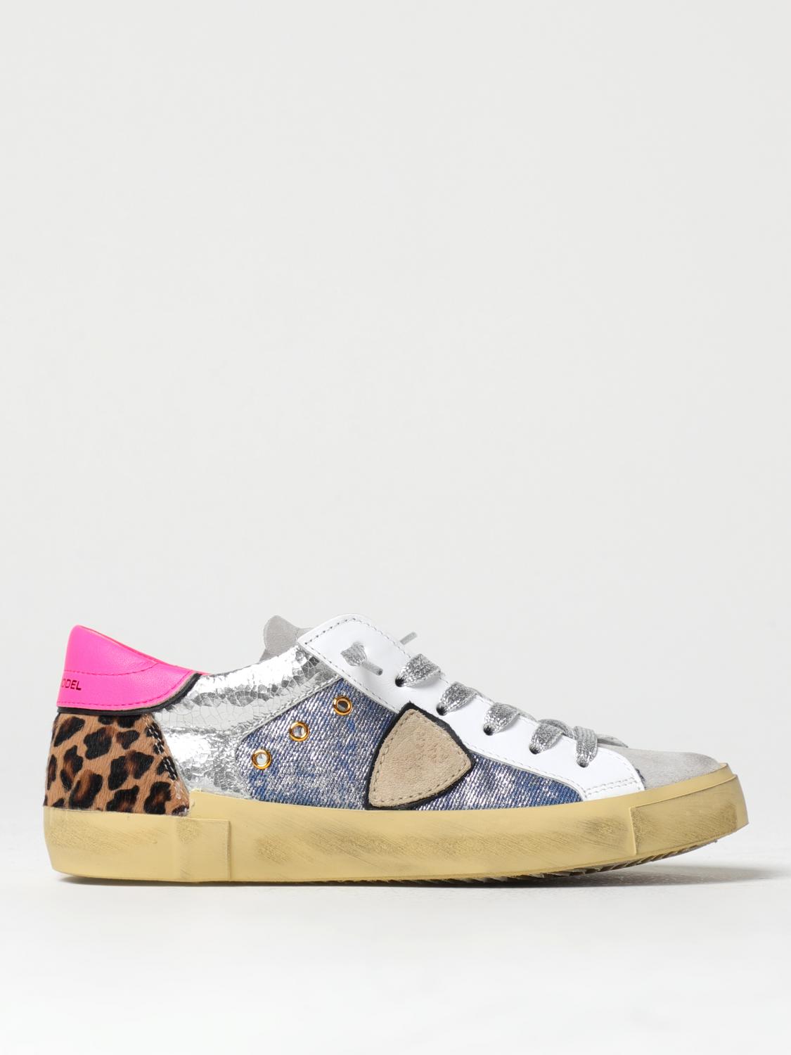 Philippe Model Sneakers PHILIPPE MODEL Woman colour Multicolor