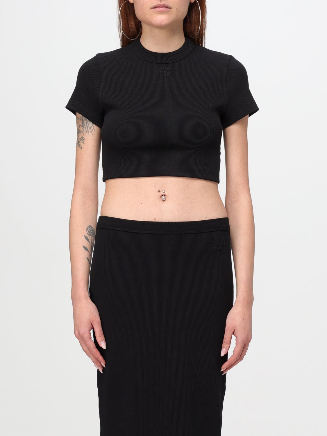 T By Alexander Wang Sweater T BY ALEXANDER WANG Woman color Black