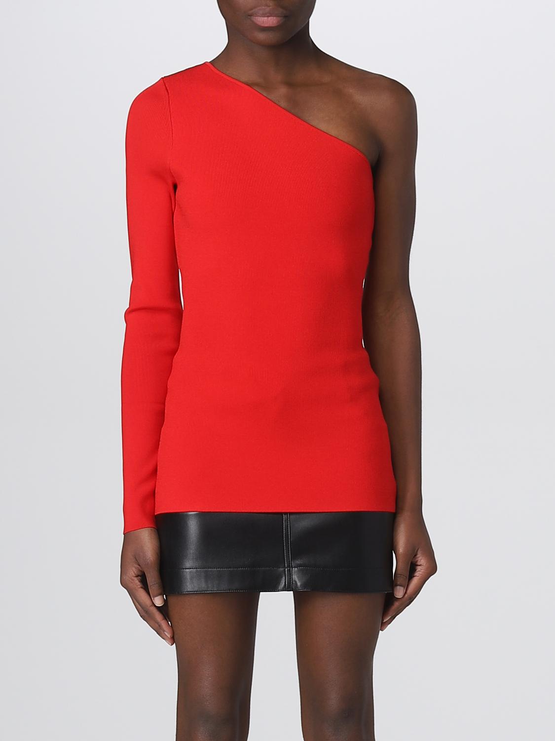 Victoria Victoria Beckham Top VICTORIA VICTORIA BECKHAM Woman colour Red