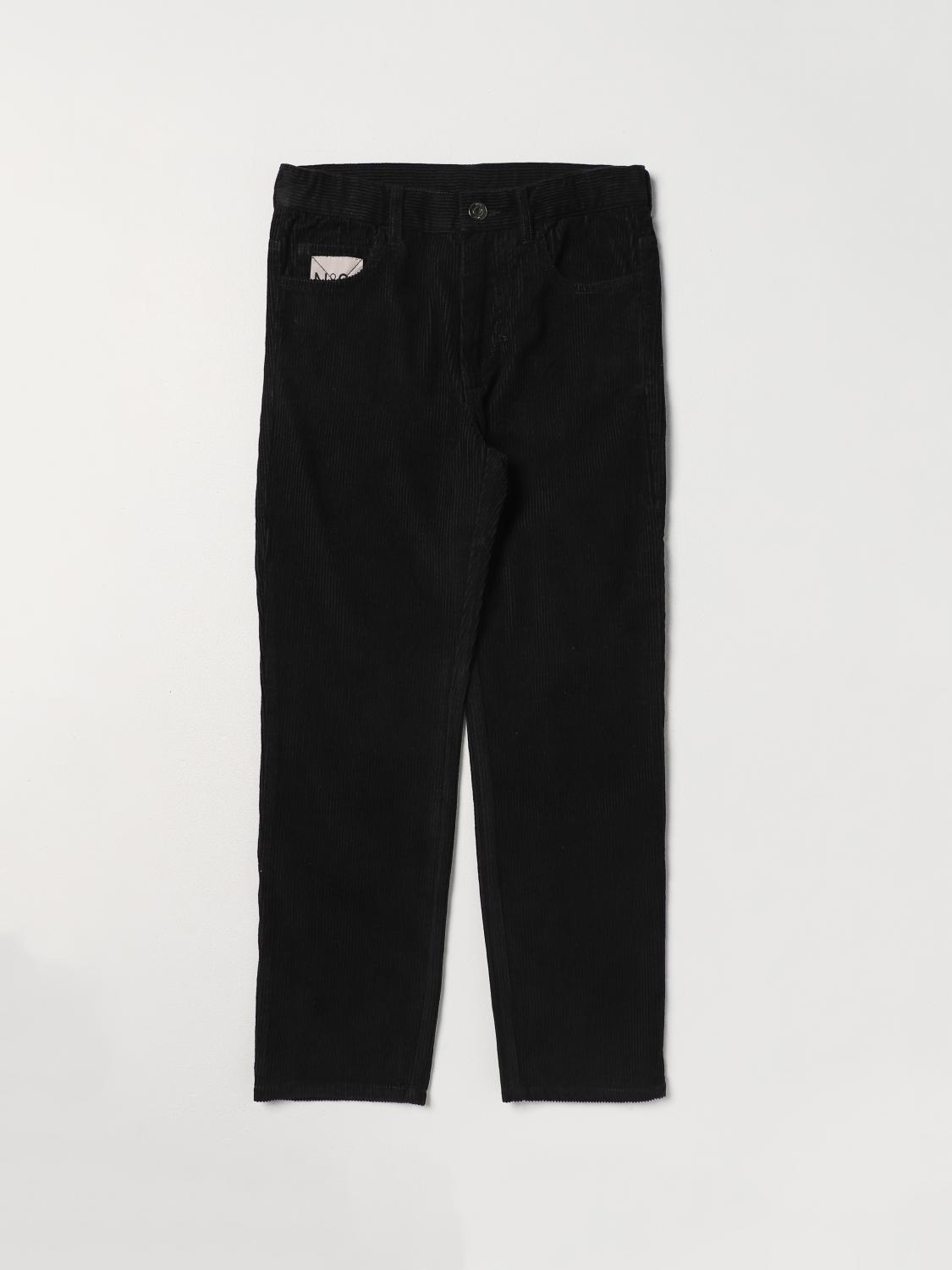 N° 21 Trousers N° 21 Kids colour Black