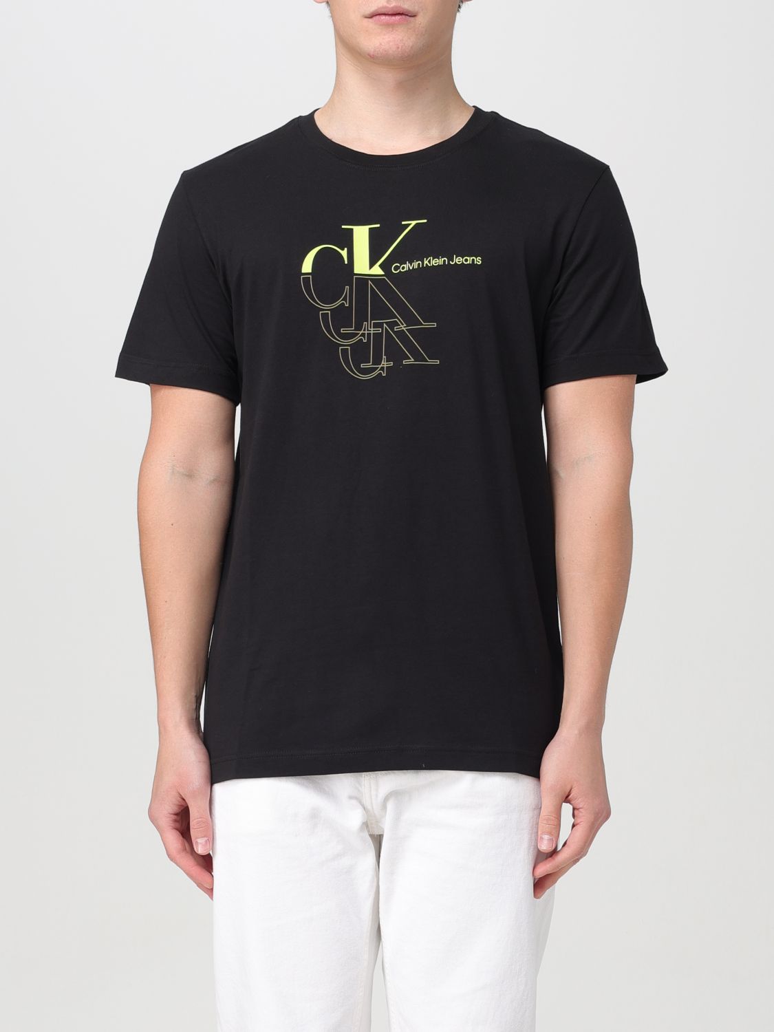 Ck Jeans T-Shirt CK JEANS Men colour Black