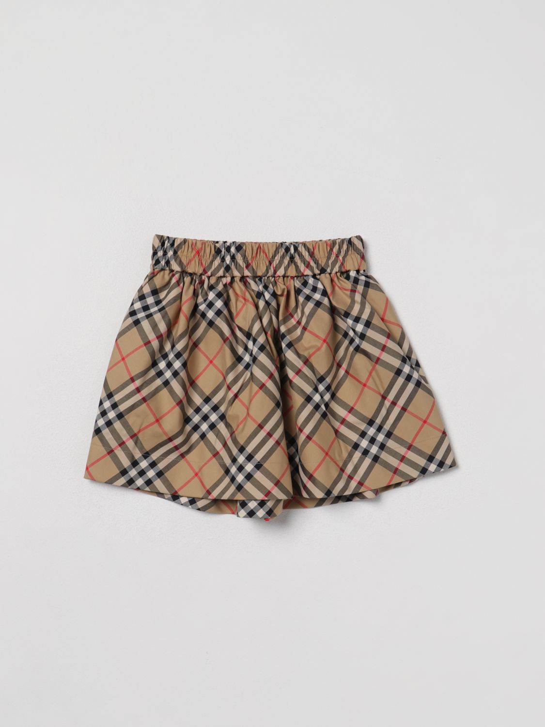 Burberry Kids Short BURBERRY KIDS Kids colour Beige