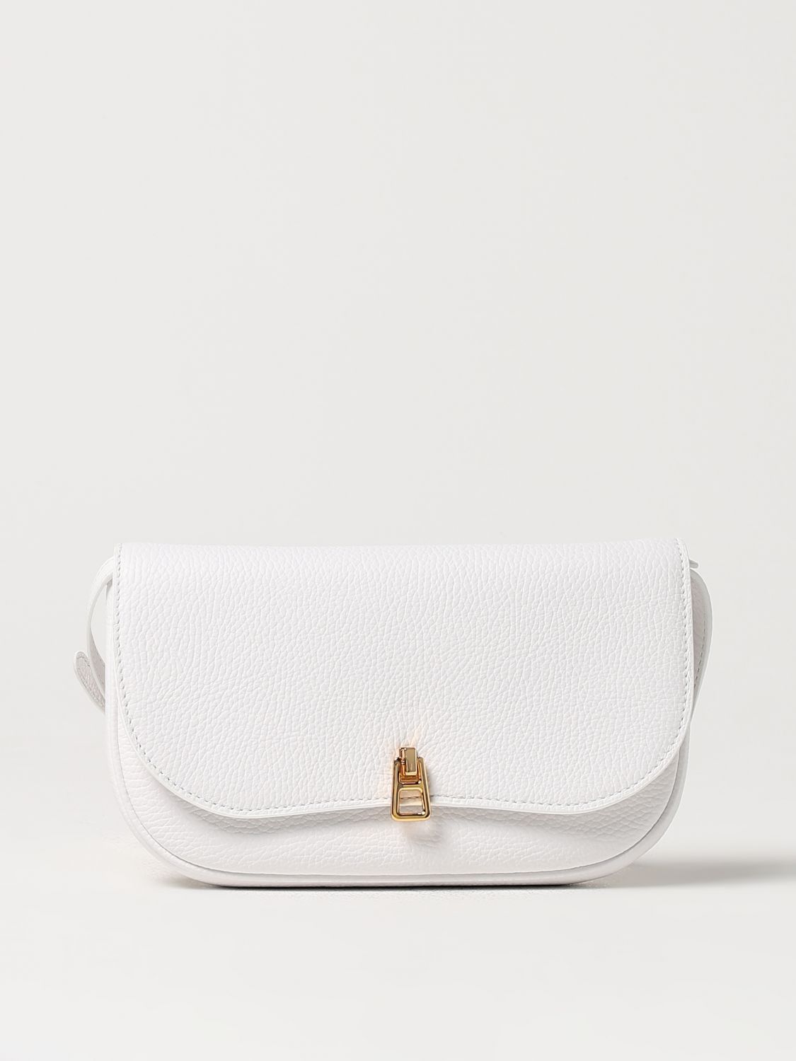 Coccinelle Clutch COCCINELLE Woman colour White