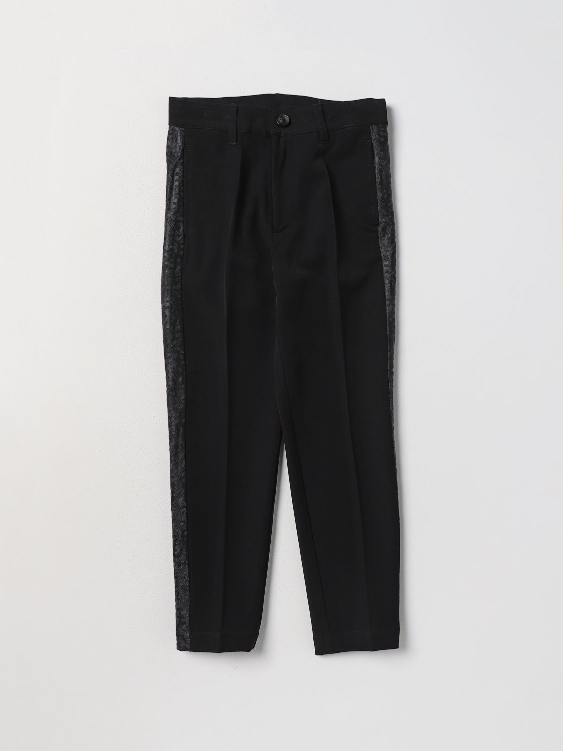 Diesel Trousers DIESEL Kids colour Black