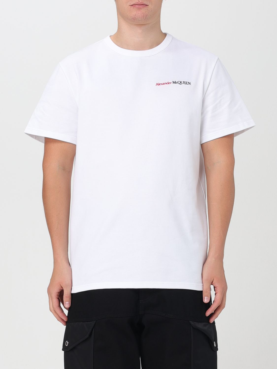 Alexander McQueen T-Shirt ALEXANDER MCQUEEN Men colour White