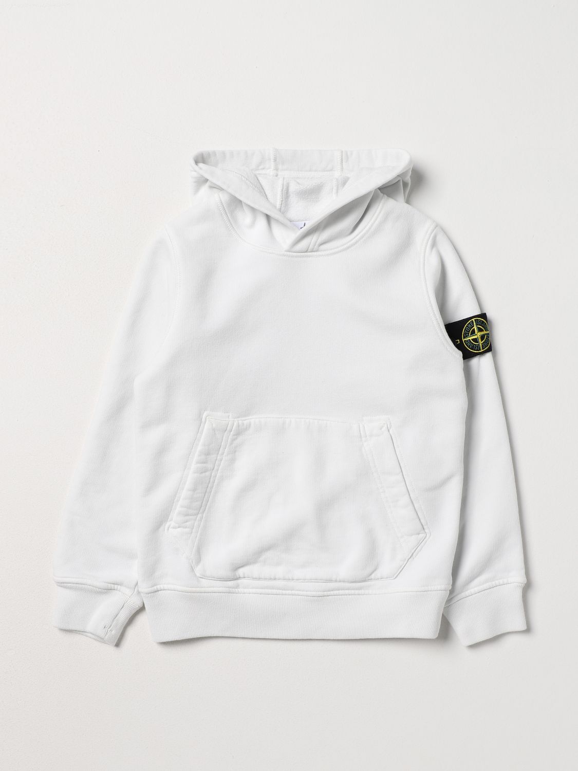 Stone Island Junior Jumper STONE ISLAND JUNIOR Kids colour White